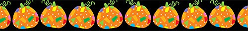 Creative Teaching Press Poppin' Patterns Pumpkins Border- Orange -1102-