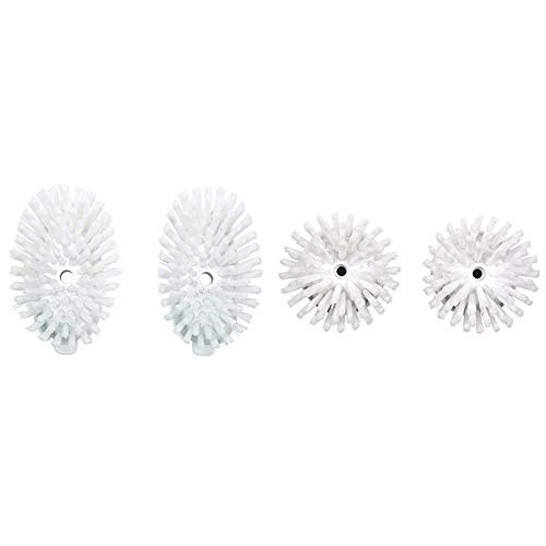 OXO Good Grips Soap Dispensing Dish Brush Refills- 2-Pack-White-2 CT  and  Good Grips Soap Dispensing Palm Brush Refills- 2-Pack-White-1