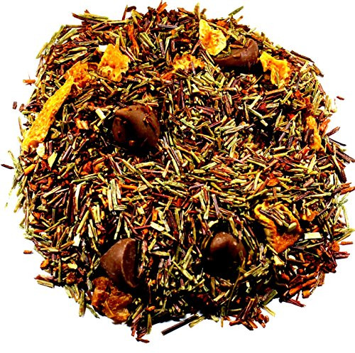 Nelson's Tea - Orange Chocolate Truffle - Rooibos Loose Leaf Tea - Green Rooibos- Red Rooibos- Chocolate Chips- and Orange Peel - 2 oz. Nelson's Tea - Orange Chocolate Truffle - Rooibos Loose Leaf Tea - Green Rooibos- Red Rooibos- Chocolate Chips- and Orange Peel - 2 oz.