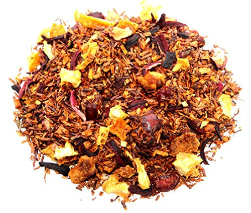 Nelson's Tea - Cran-Orange Vanilla - Rooibos Loose Leaf Tea - Caffeine Free - Rooibos- cranberries- orange peel- hibiscus- and cranberry - 2 oz Nelson's Tea - Cran-Orange Vanilla - Rooibos Loose Leaf Tea - Caffeine Free - Rooibos- cranberries- orange peel- hibiscus- and cranberry - 2 oz