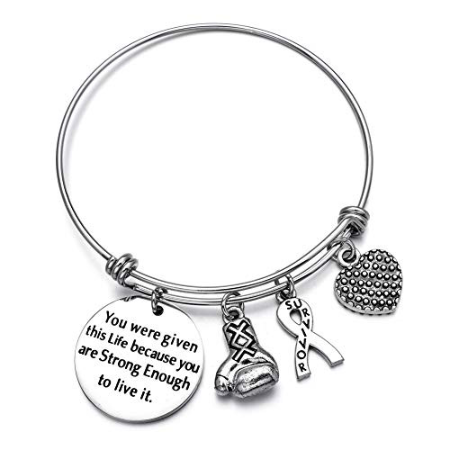 Girl's Gift Breast Cancer Gift Breast Cancer Awareness Gift Breast Cancer Survior Bracelet Breast Ribbon Bracelet Girl's Gift Breast Cancer Gift Breast Cancer Awareness Gift Breast Cancer Survior Bracelet Breast Ribbon Bracelet