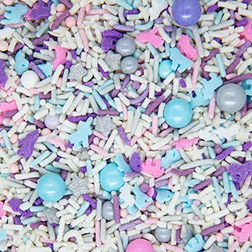 Unicorn Sprinkles for Cake- Cookie- Cupcake Decorating- and Baking - Fancy Edible Cake Sprinkles and Toppings in White Jimmies- Purple Nonpareils- Light Pink and Blue Sugar Crystal and Pearl Sprinkles Unicorn Sprinkles for Cake- Cookie- Cupcake Decorating- and Baking - Fancy Edible Cake Sprinkles and Toppings in White Jimmies- Purple Nonpareils- Light Pink and Blue Sugar Crystal and Pearl Sprinkles