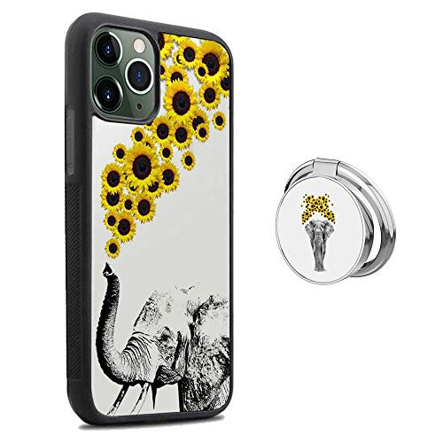 Hynina iPhone 11 Pro Max Phone Case and Phone Ring Holder Ring Stand Compatible for iPhone 11 Pro Max - Elephant Hynina iPhone 11 Pro Max Phone Case and Phone Ring Holder Ring Stand Compatible for iPhone 11 Pro Max - Elephant