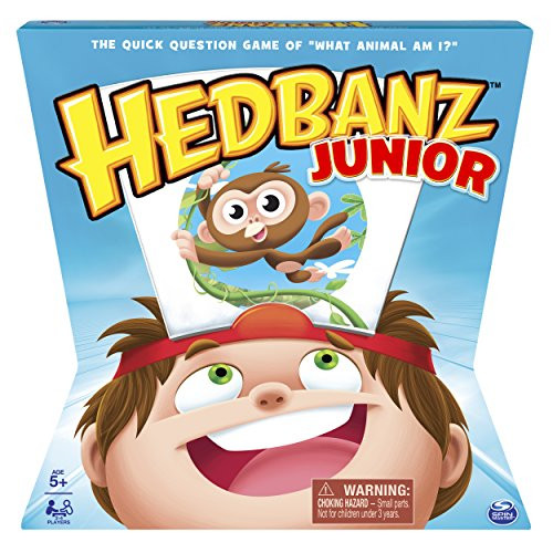 HedBanz   HedBanz Jr. Family Board Game for Kids Age 5 And Up