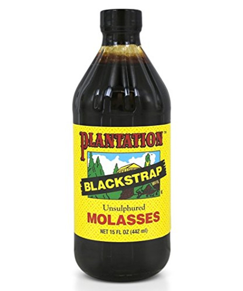 Plantation Unsulphured Blackstrap Molasses 15 Fluid Ounce