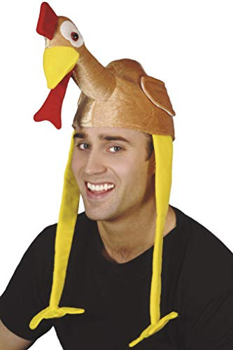 Smiffy's Turkey Gobbler Hat