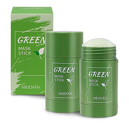 2pcs Green Tea Purifying Clay Stick Mask?Moisturizing Oil Control Shrink Pores ?Deep Cleansing and Nourishing?Remove Anti-Acne Solid Fine Mask?Improves Skin for Women and Men with All Skin Types 2pcs Green Tea Purifying Clay Stick Mask?Moisturizing Oil Control Shrink Pores ?Deep Cleansing and Nourishing?Remove Anti-Acne Solid Fine Mask?Improves Skin for Women and Men with All Skin Types
