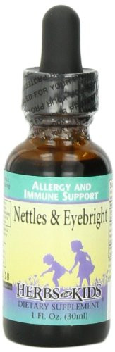 Herbs for Kids Nettles  and  Eyebright Liquid- 1 Ounce