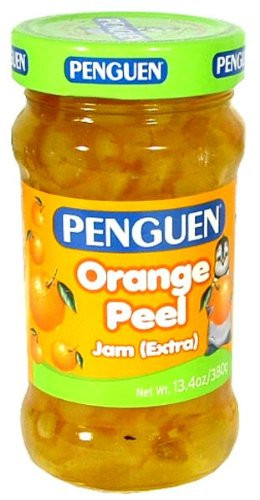 Penguen Orange Jam  12oz