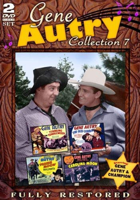 Gene Autry Movie Collection 7 Gene Autry Movie Collection 7