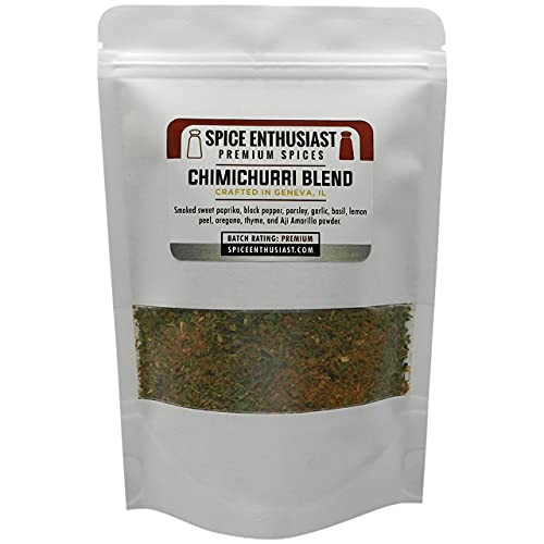 Spice Enthusiast Chimichurri Blend - 4 oz
