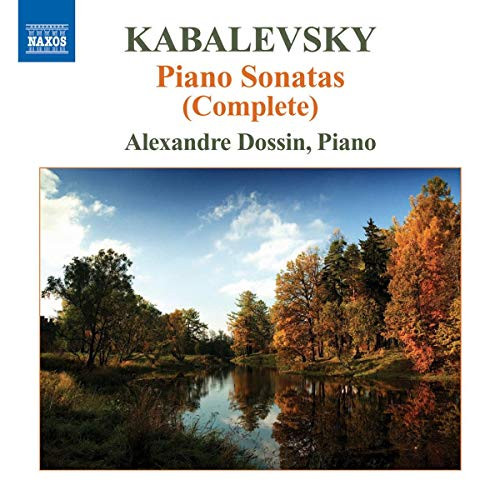 Kabalevsky- Piano Sonatas -Complete-