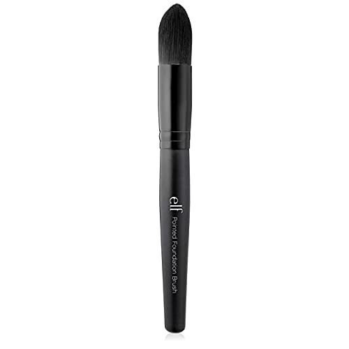 Pointed Foundation Brush by e.l.f. for Women - 1 Pc Brush - -Pack of 3-