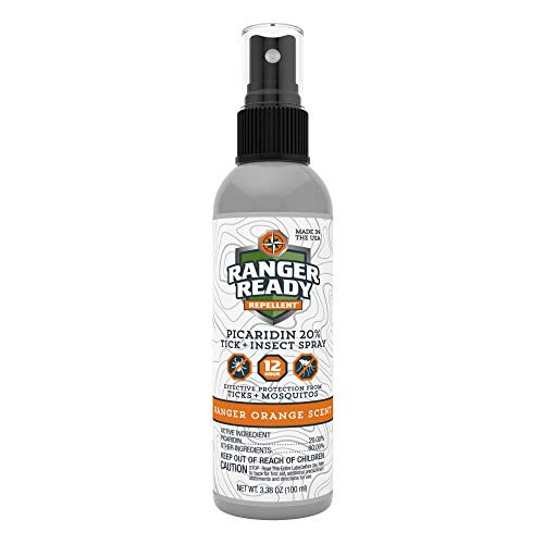 Ranger Ready Picaridin 20 percent Tick and Insect Repellent- Ranger Orange Scent- Travel Size 3.4 Oz. Ranger Ready Picaridin 20 percent Tick and Insect Repellent- Ranger Orange Scent- Travel Size 3.4 Oz.