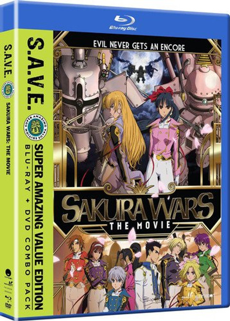 Sakura Wars- The Movie -Blu-ray-