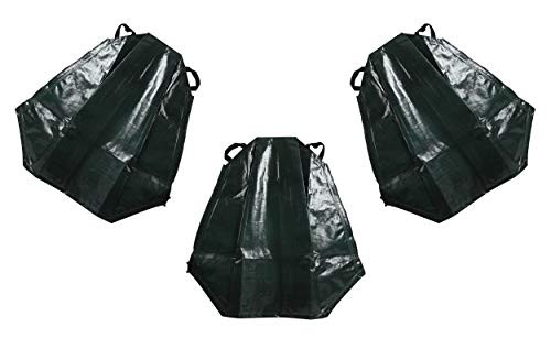 Finnhomy 3 Pack Tree Watering Bag Planting Water Bag Trees, Slow Release Root Water System, 20 Gallon Basic Water Saving Slow Release Watering Bag Tree Drip Irrigation
