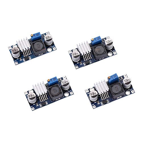 LM2596 Buck Converter DC Voltage Regulator Adjustable Step-Down Power Module 3.0-40V to 1.5-35V Power Supply Step Down Module