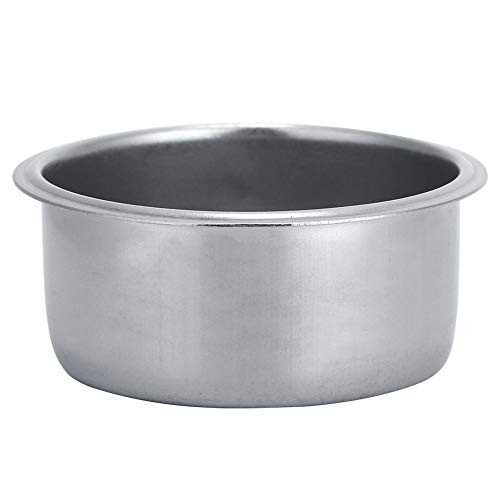 51mm Filter Basket Stainless Steel Coffee Filter Professional Non?Pressurized Filter Basket Fit for Coffee Machine