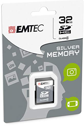 EMTEC 32 GB Class 4 Jumbo Super SDHC Memory Card