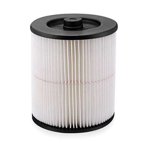 Housmile Wet and Dry Cartridge 17816 Washable and Reusable Replacement Filter for Craftsman Shop Vac Fits 5 Gallon and Larger Vacuum Cleaner