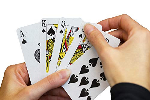 American Heritage Industries Braille Playing Cards for The Visually Impaired