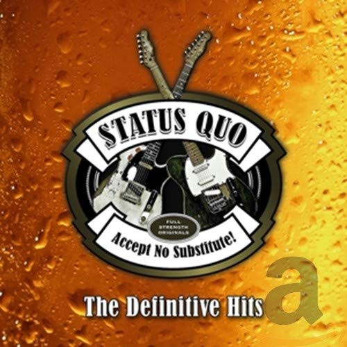 Accept No Substitute- Definitive Hits