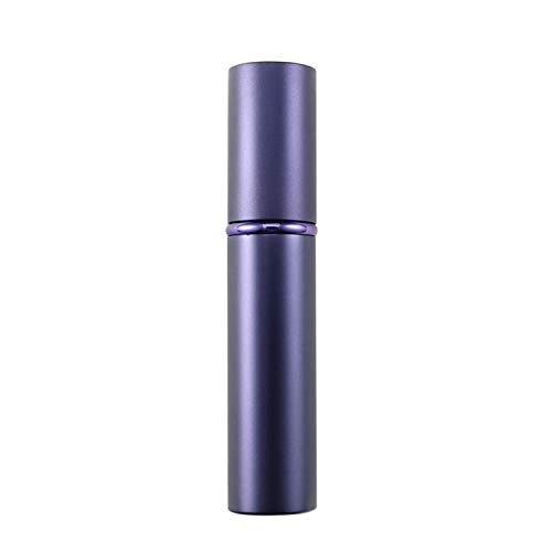 Sixtmoon Portable Mini Refillable Perfume Atomizer Bottle- Atomizer Perfume Bottle- Refillable Perfume Spray- Perfume Atomizer Refillable Travel- Scent Pump Case- 5ml -Purple-