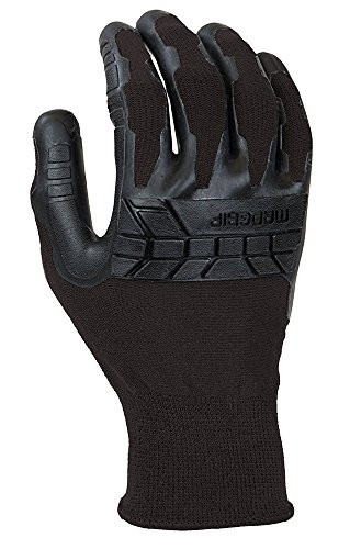 MadGrip Pro Palm Plus Glove- Medium- High Vis Yellow