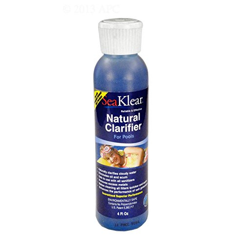 SeaKlear 90253 Natural Clarifier for Pools- 4 oz Spa Accessories