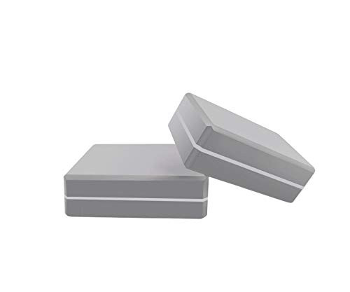 XUFAN Yoga Block- Yoga Bricks- 2 Pack - High Density Premium EVA Foam-9 x 6 x 4 Inches