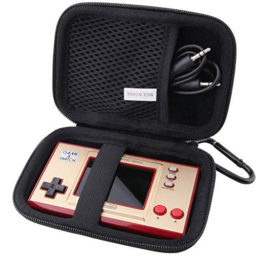 waiyu Hard EVA Travel Case for Nintendo Game  and  Watch- Super Mario Bros Cases