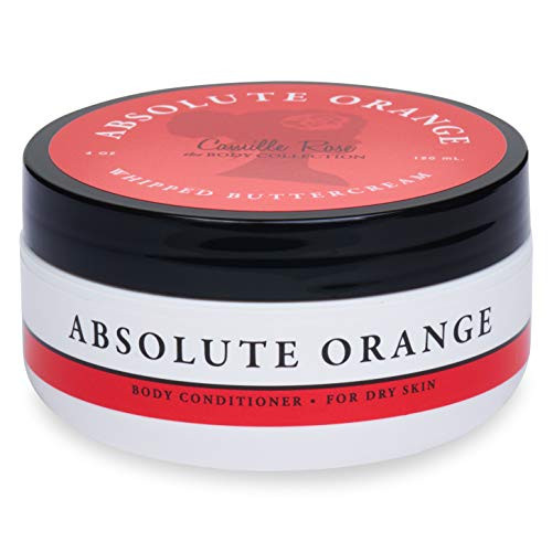 Camille Rose Absolute Orange Whipped Buttercream- 4 fl oz