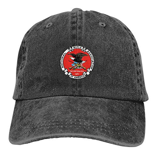 Denim Cap NRA Logo Emblem Dad Baseball Caps Adjustable Classic Sports for Men Women Hat