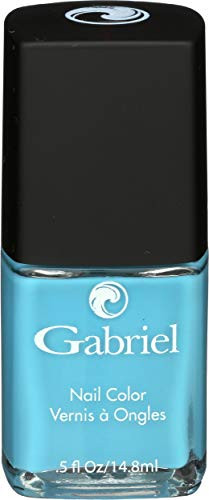 Gabriel Cosmetics- Nail Polish Turks Caicos- 0.5 Fl Oz
