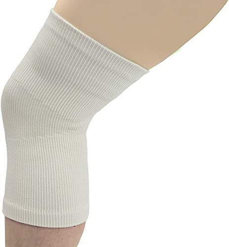 MAXAR Wool/Elastic Knee Support Brace -Two-Way Stretch- 56 percent Wool-- Medium