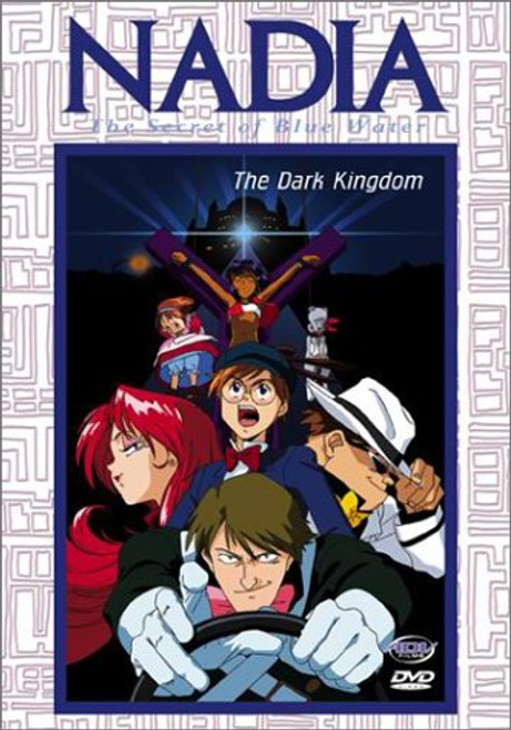 Nadia- Secret of Blue Water - The Dark Kingdom -Vol. 2- Nadia- Secret of Blue Water - The Dark Kingdom -Vol. 2-