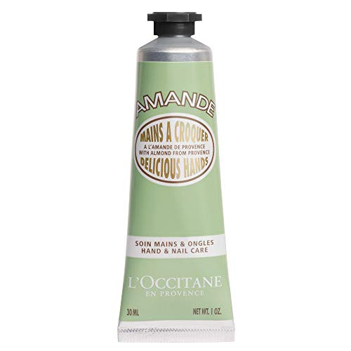 L'Occitane Almond Delicious Hand  and  Nail Cream- 1 oz