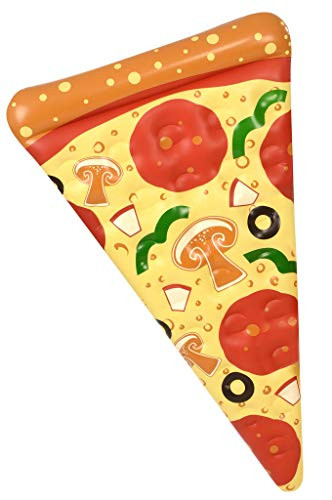 Kangaroo Gigantic Vinyl 70-inch Pizza Inflatable Raft Pool Float