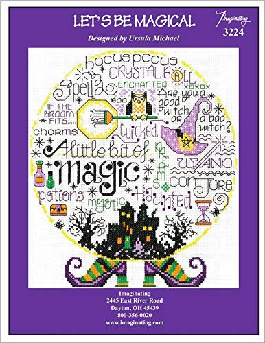 Let's Be Magical -Chart 3224- Cross Stitch Chart