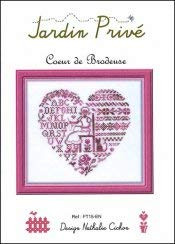 Coeur De Brodeuse Cross Stitch Chart