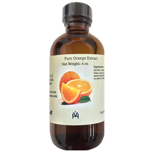 OliveNation Pure Orange Extract - 2 oz - Premium Quality Flavoring Extract For Baking OliveNation Pure Orange Extract - 2 oz - Premium Quality Flavoring Extract For Baking
