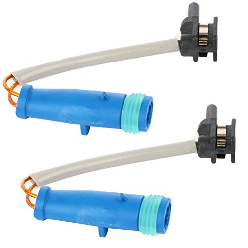 ECCPP Front Rear 1695401617 Brake Pad Sensor for Mercedes-Benz C300 C350e C400 C43 AMG C450 AMG CLA250 CLA45 AMG E300 E43 AMG GLA250 GLA45 AMG GLC300 GLC43 AMG