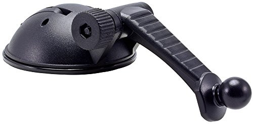 ARKON CM078 GPS Car Mount for Garmin Nuvi 40 50 200 2013 24x5 25x5 Series Sticky Suction Mount for Windshield or Dashboard -Black-