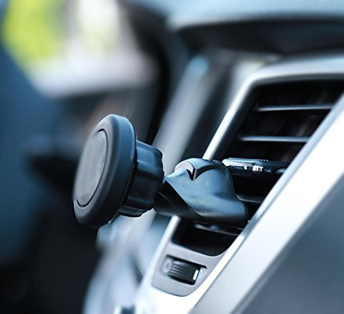 Glumes Car Magnetic Mount- Universal 360 Rotating Air Vent Magnetic Phone Car Mounts Holder for iPhone X 8 7 Plus 6S 6 5s 5 SE- Galaxy S9 S8 S7 S6 Edge- LG G6- Note 8 5 4 2 and Mini Tablet -Black- Glumes Car Magnetic Mount- Universal 360 Rotating Air Vent Magnetic Phone Car Mounts Holder for iPhone X 8 7 Plus 6S 6 5s 5 SE- Galaxy S9 S8 S7 S6 Edge- LG G6- Note 8 5 4 2 and Mini Tablet -Black-