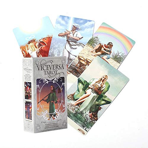 ZEXIN The Spirit Animal Oracle Tarot Deck Angels and Ancestors Oracle Card Board Games Vice Versa Tarot Family Party Cards Divination Card Board Games-3- ZEXIN The Spirit Animal Oracle Tarot Deck Angels and Ancestors Oracle Card Board Games Vice Versa Tarot Family Party Cards Divination Card Board Games-3-