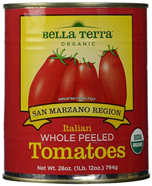 Bella Terra San Marzano Region Whole Peeled Tomatoes- 28 oz Bella Terra San Marzano Region Whole Peeled Tomatoes- 28 oz