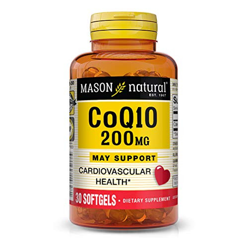 MASON NATURAL- Special Q-10 Co-Enzyme 200 Mg Softgels - 30 Count