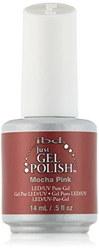 IBD Just Gel Polish Mocha Pink LED and UV Pure Gel 14ml by IBD