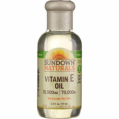 Sundown Naturals Vitamin E Oil - 70000 IU - 2.5 fl oz