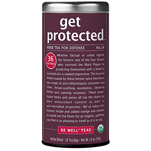 The Republic of Tea get protected - No. 24 Herb Tea for Defense- 36 Tea Bags